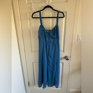 Abercrombie Midi Blue Dress